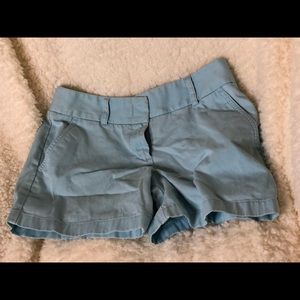 J.C. CREW Blue Shorts Size 4
